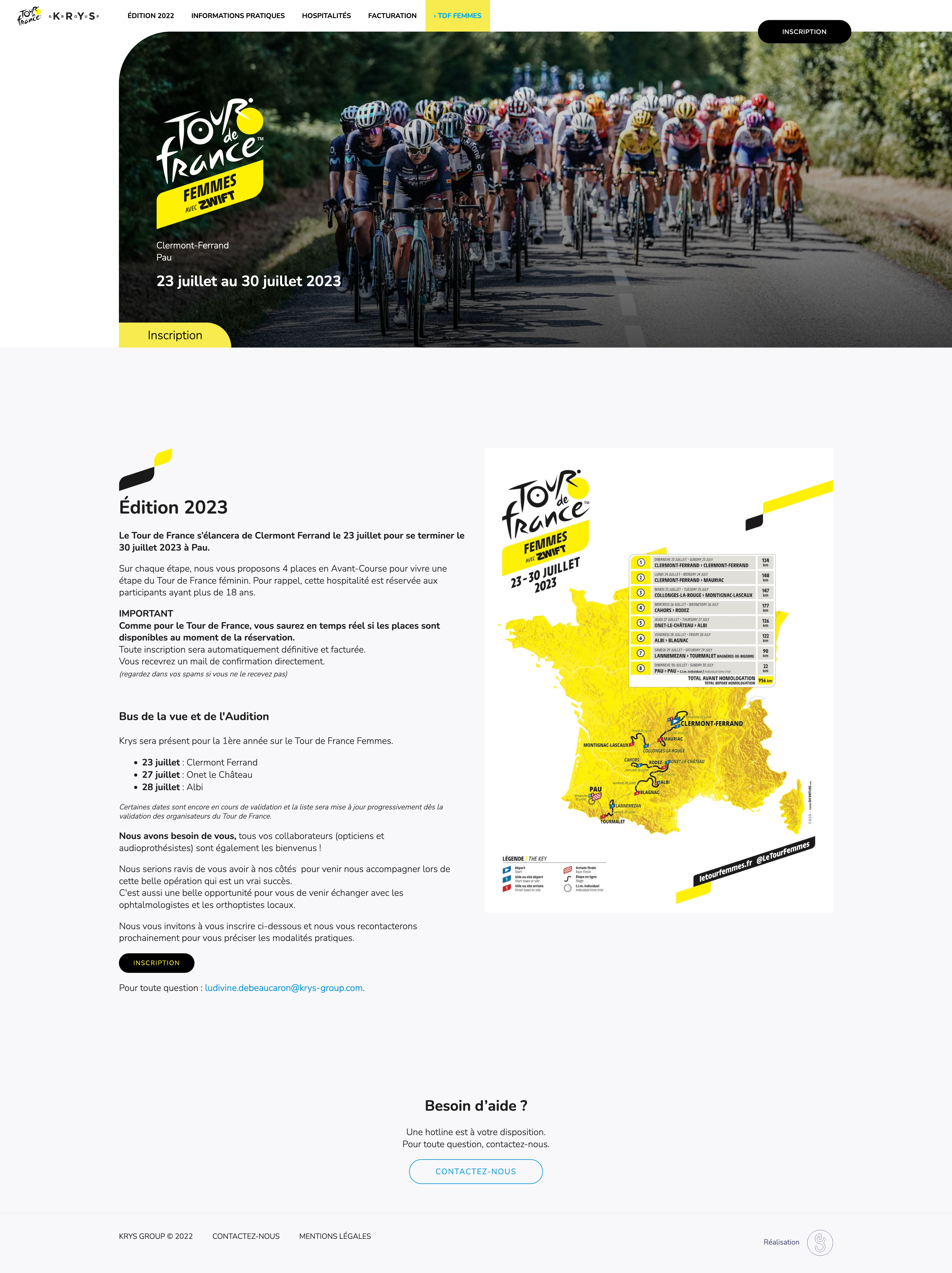 Krys Tour de France