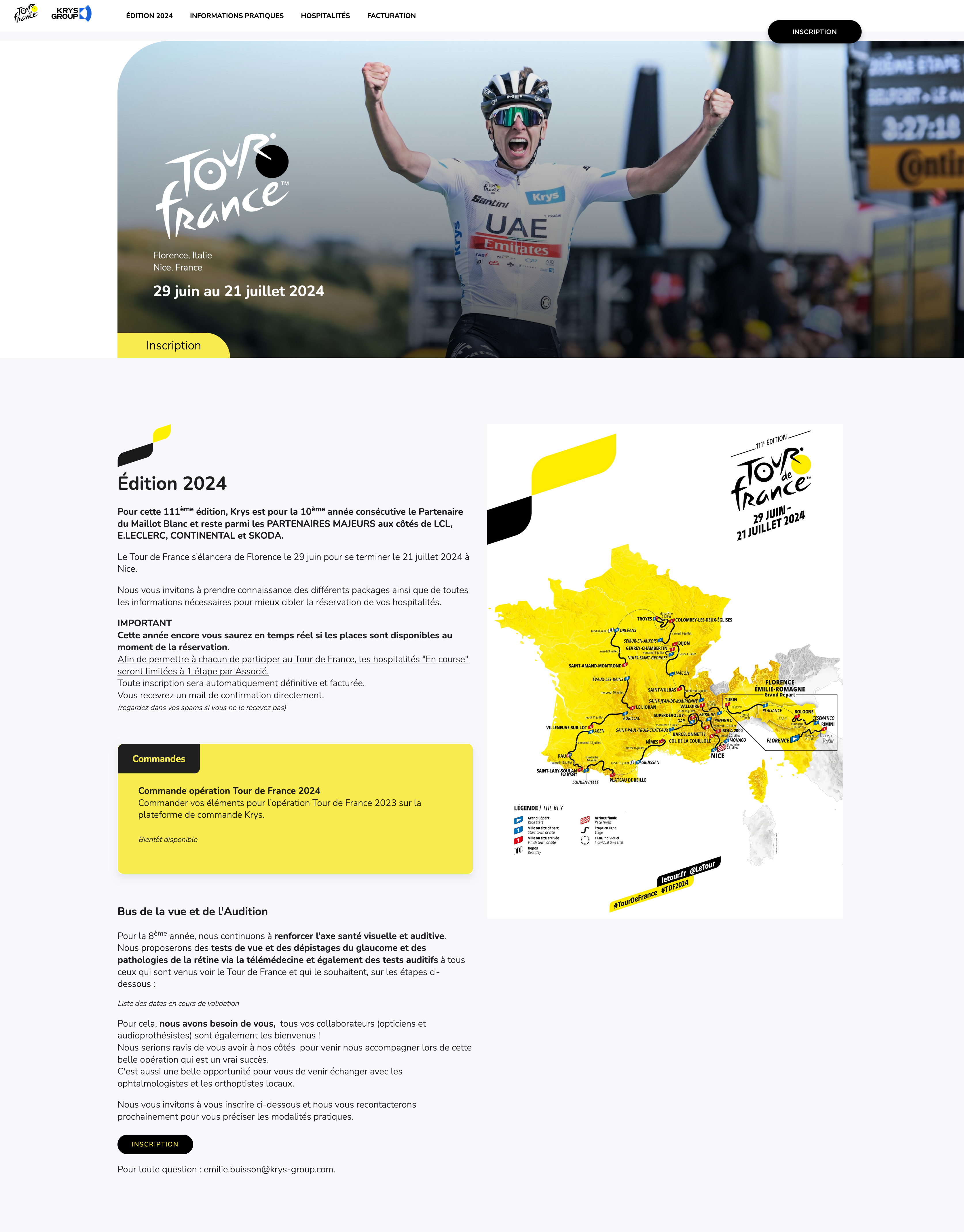 Krys Group - Tour de France 2024
