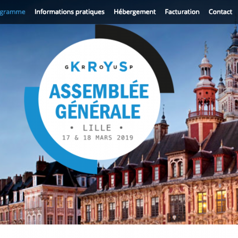 Krys Group - Assemblée Générale & Convention 2019
