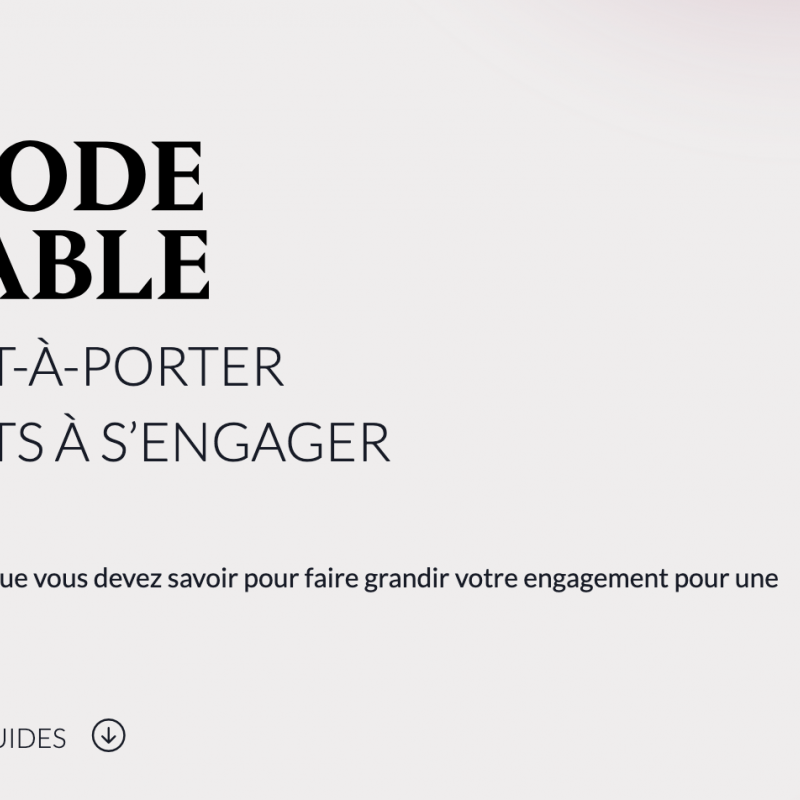 En Mode Durable