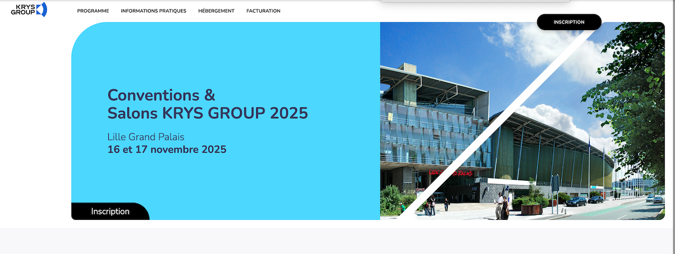 Krys Group Conventions & Salons