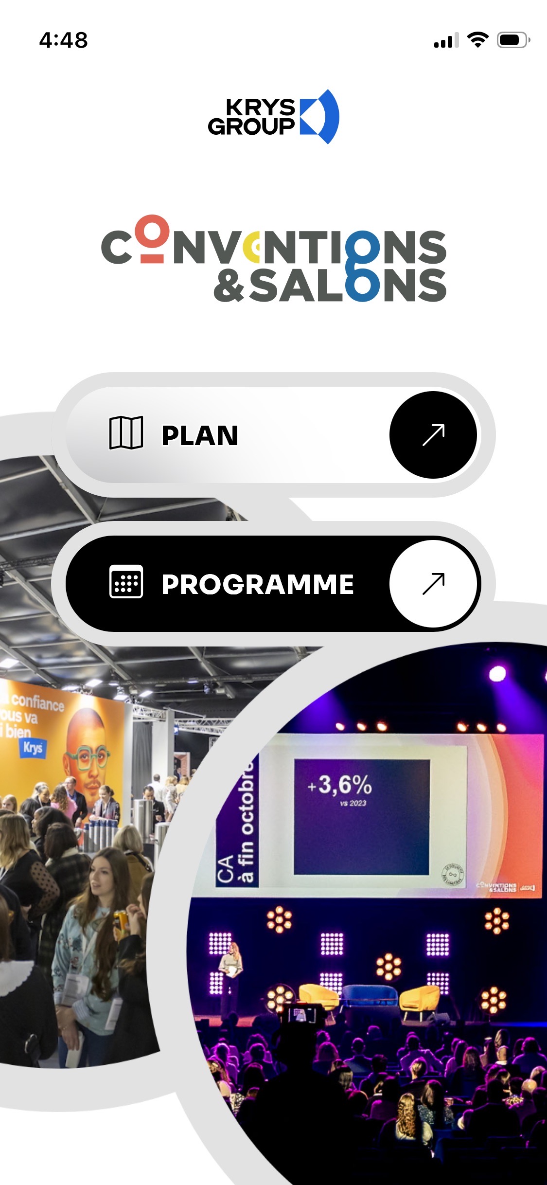 Krys Group Conventions & Salons